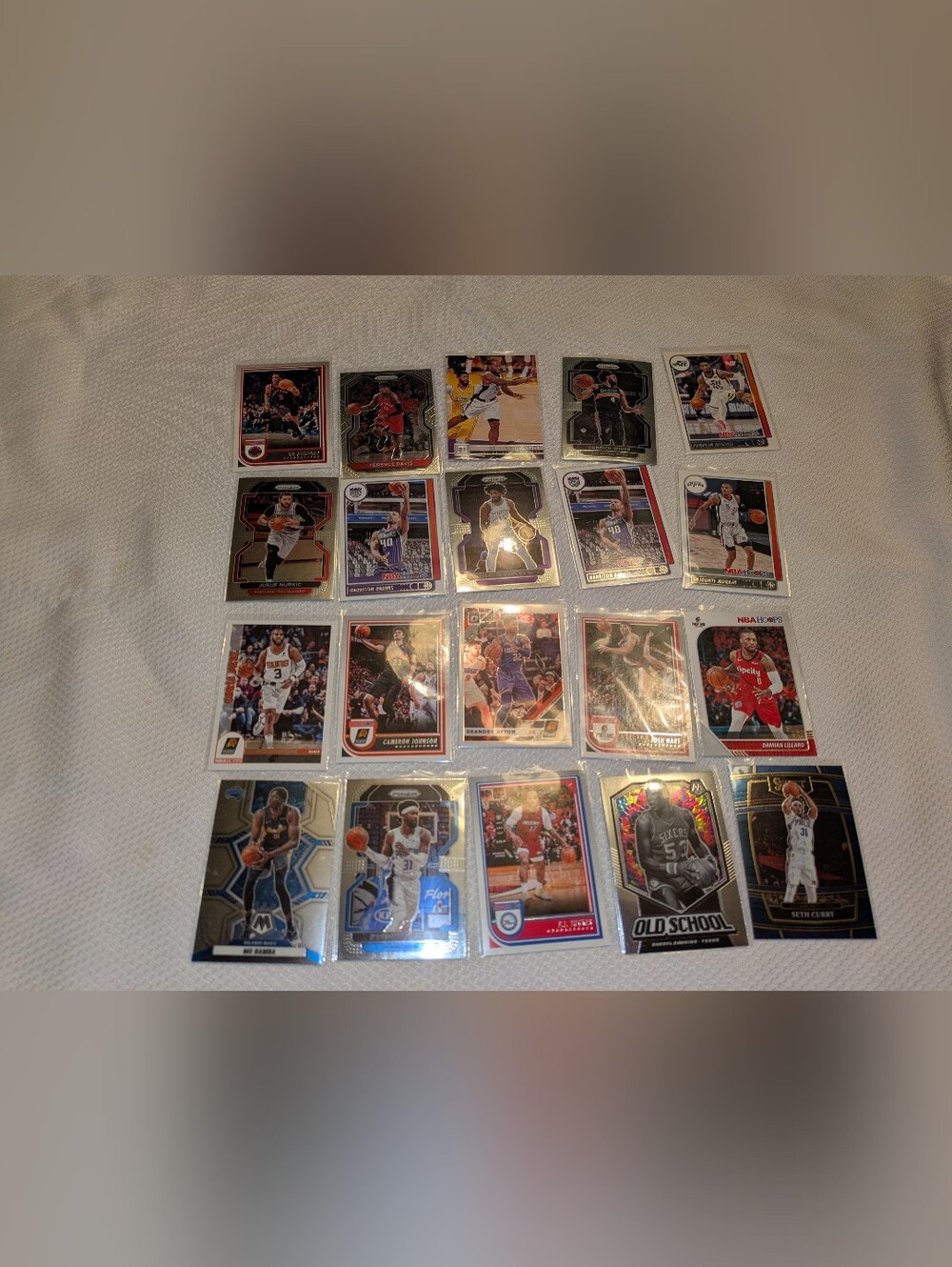 100 NBA Basketball Trading Cards Lot π NBA Superstars Collection - Picture 6 of 7